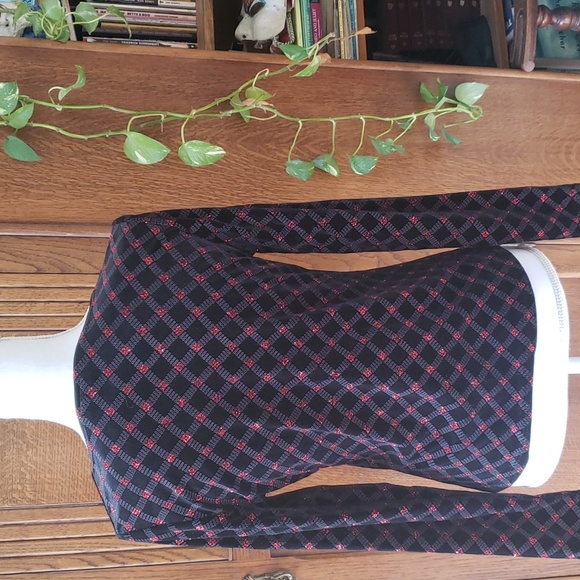 Sparkly festive Willi Smith top - Picture 3 of 4